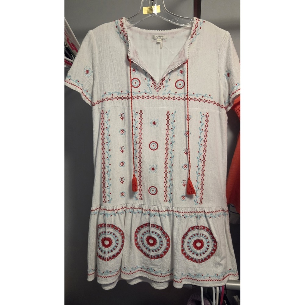 Tyler Boe Embroidered Dress